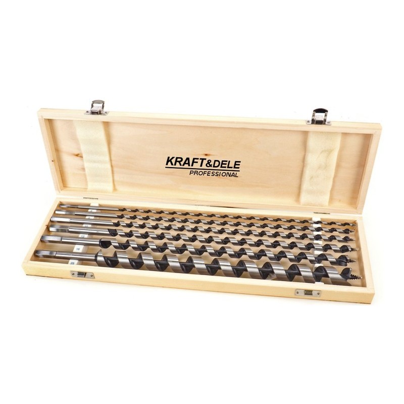 Wiertła do drewna 6-18mm KD10266 6szt.