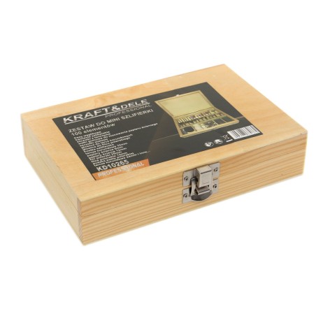 Akcesoria do mini szlifierki KD10265 100elem.