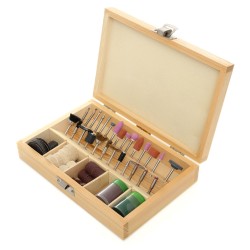 Akcesoria do mini szlifierki KD10265 100elem.