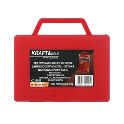 ZESTAW NAPRAWCZY DO OPON 27 ELEMENTÓW KD12507