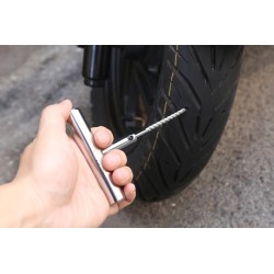 ZESTAW NAPRAWCZY DO OPON 27 ELEMENTÓW KD12507