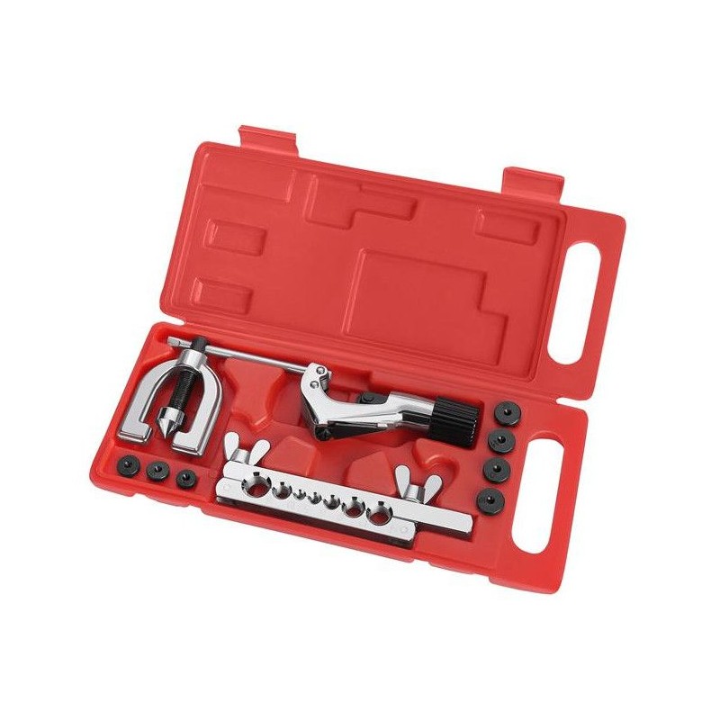 ZESTAW DO ZARABIANIA KOŃCÓWEK HAMULCOWYCH 10 ELEMENTÓW KD12528