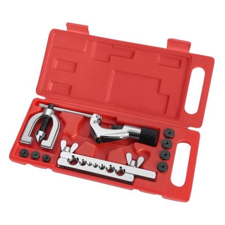 ZESTAW DO ZARABIANIA KOŃCÓWEK HAMULCOWYCH 10 ELEMENTÓW KD12528