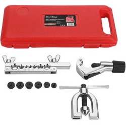 ZESTAW DO ZARABIANIA KOŃCÓWEK HAMULCOWYCH 10 ELEMENTÓW KD12528