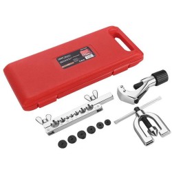 ZESTAW DO ZARABIANIA KOŃCÓWEK HAMULCOWYCH 10 ELEMENTÓW KD12528