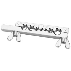 ZESTAW DO ZARABIANIA KOŃCÓWEK HAMULCOWYCH 10 ELEMENTÓW KD12528