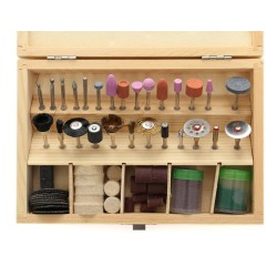 Akcesoria do mini szlifierki KD10265 100elem.