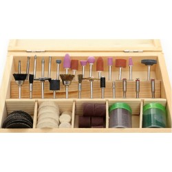 Akcesoria do mini szlifierki KD10265 100elem.