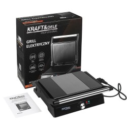 GRILL ELEKTRYCZNY 2400W KD4103