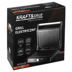 GRILL ELEKTRYCZNY 2400W KD4103