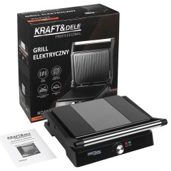 GRILL ELEKTRYCZNY 2400W KD4103