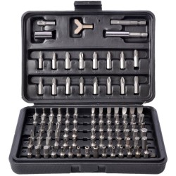 Zestaw bitów - końcówek torx KD10264 100 elem.