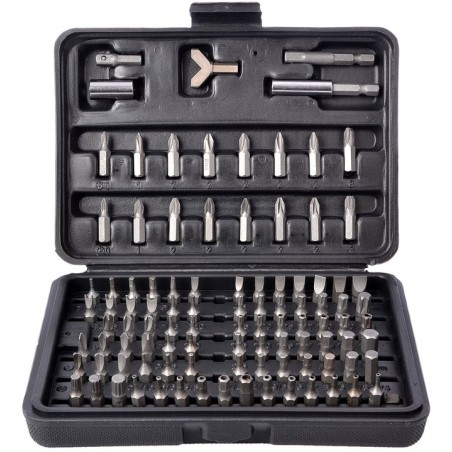 Zestaw bitów - końcówek torx KD10264 100 elem.