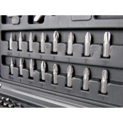 Zestaw bitów - końcówek torx KD10264 100 elem.