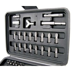 Zestaw bitów - końcówek torx KD10264 100 elem.