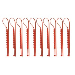 ŁAŃCUCHY/OPASKI ŚNIEGOWE NA OPONY 10 ELEMENTÓW KD5931