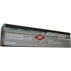 Podnośnik samochodwy trapezowy 1,5T KD384
