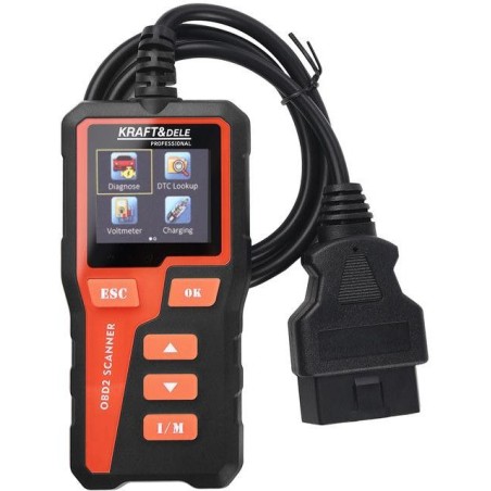 TESTER DIAGNOSTYCZNY OBD II/EOBD KD5672