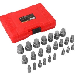 Wykrętaki do zerwanych śrub 25 elementów KD10077