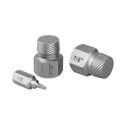 Wykrętaki do zerwanych śrub 25 elementów KD10077