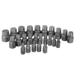 Wykrętaki do zerwanych śrub 25 elementów KD10077