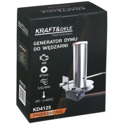 GENERATOR DYMU DO WĘDZARNI KD4125