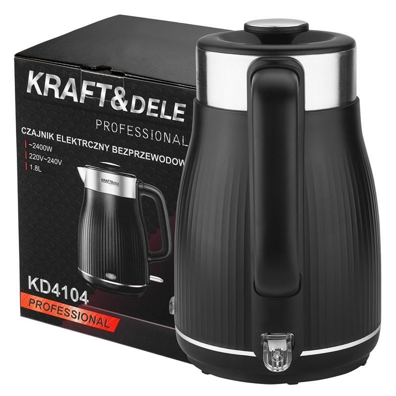 CZAJNIK ELEKTRYCZNY 1,8L KD4104