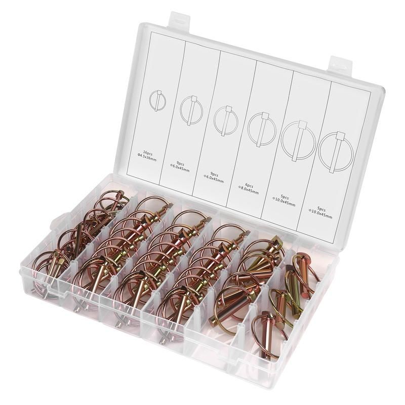 ZAWLECZKI SPRĘŻYNOWE ZATRZASKOWE 50EL. KD11799