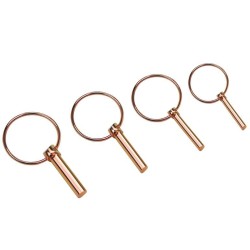 ZAWLECZKI SPRĘŻYNOWE ZATRZASKOWE 50EL. KD11799