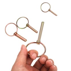 ZAWLECZKI SPRĘŻYNOWE ZATRZASKOWE 50EL. KD11799