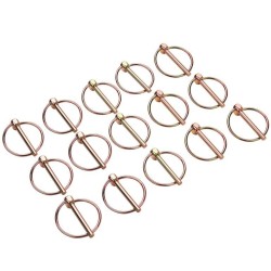 ZAWLECZKI SPRĘŻYNOWE ZATRZASKOWE 50EL. KD11799