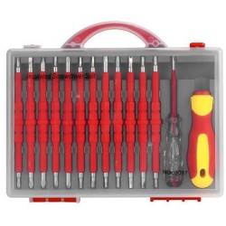 ŚRUBOKRĘTY IZOLOWANE 14EL. KD5971