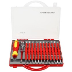 ŚRUBOKRĘTY IZOLOWANE 14EL. KD5971