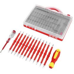 ŚRUBOKRĘTY IZOLOWANE 14EL. KD5971