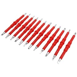 ŚRUBOKRĘTY IZOLOWANE 14EL. KD5971