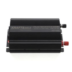 Przetwornica samochodowa 500W 24V - 230V KD1253