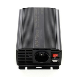 Przetwornica samochodowa 500W 24V - 230V KD1253