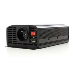 Przetwornica samochodowa 500W 24V - 230V KD1253