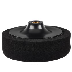 Gąbka polerska 150 mm czarna KD1594