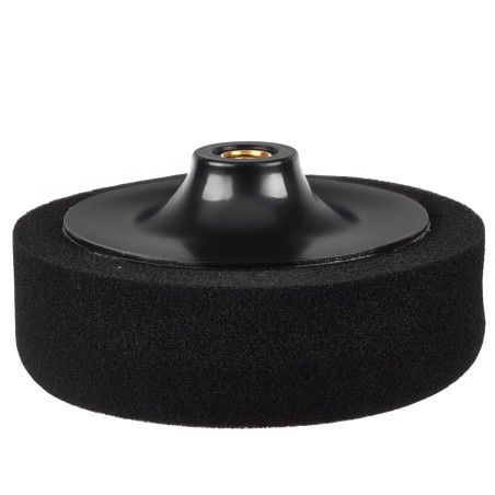 Gąbka polerska 150 mm czarna KD1594