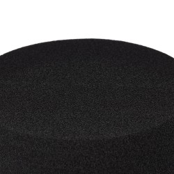 Gąbka polerska 150 mm czarna KD1594