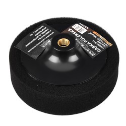 Gąbka polerska 150 mm czarna KD1594