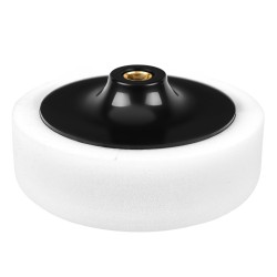 Gąbka polerska 150 mm biała KD1595