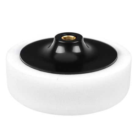 Gąbka polerska 150 mm biała KD1595