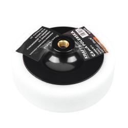 Gąbka polerska 150 mm biała KD1595