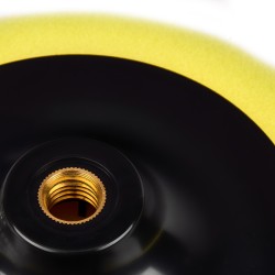 Gąbka polerska 150 mm żółta KD1596