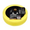 Gąbka polerska 150 mm żółta KD1596