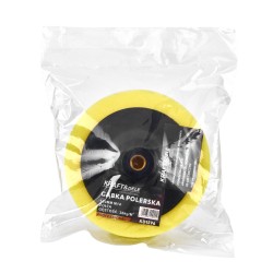 Gąbka polerska 150 mm żółta KD1596