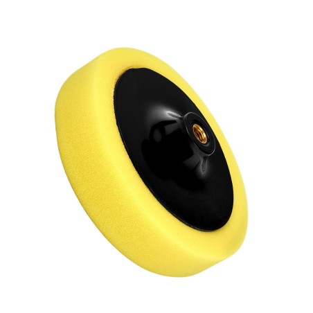 Gąbka polerska 180 mm żółta KD1598