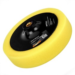 Gąbka polerska 180 mm żółta KD1598